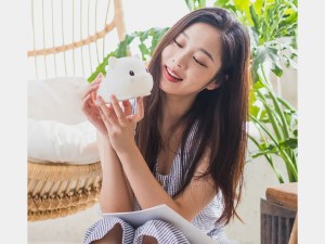 چراغ خواب فانتزی رومیزی قابل شارژ مدل 185530