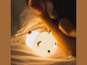 چراغ خواب فانتزی رومیزی قابل شارژ مدل 185530