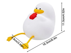 چراغ خواب رومیزی فانتزی سیلیکونی شارژی مدل XRMML2206