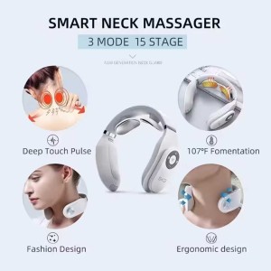 ماساژور گردن حرارتی الکتریکی اس‌کا‌جی مدل 4098E