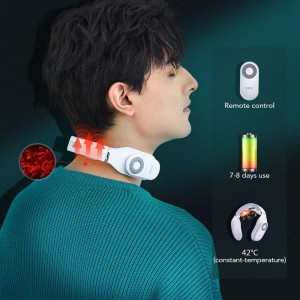 ماساژور گردن حرارتی الکتریکی اس‌کا‌جی مدل 4098E