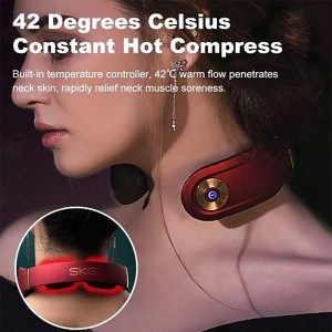 ماساژور گردن بلوتوثی اس‌کا‌جی مدل 4098