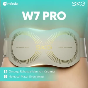 ماساژور کمر شارژی اس‌کا‌جی مدل W7Pro