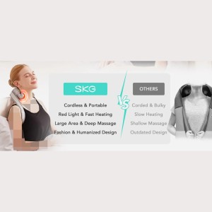 ماساژور گردن و شانه حرارتی اس‌کا‌جی مدل H7 Max