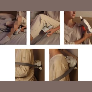 ماساژور گردن و شانه حرارتی اس‌کا‌جی مدل H7 Max