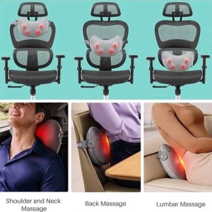 ماساژور گردن و کمر حرارتی شارژی اس‌کا‌جی مدل T12 Pro