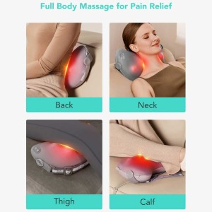 ماساژور گردن و کمر حرارتی شارژی اس‌کا‌جی مدل T12 Pro
