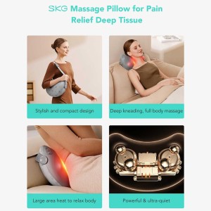 ماساژور گردن و کمر حرارتی شارژی اس‌کا‌جی مدل T12 Pro