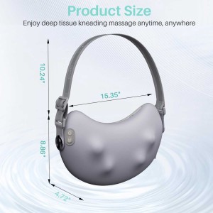ماساژور گردن و کمر حرارتی شارژی اس‌کا‌جی مدل T12 Pro