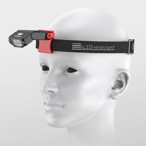 هدلایت شارژی ضدآب اسمایلینگ شارک مدل TD1007