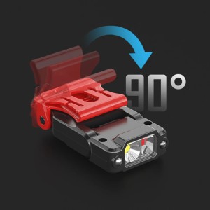 هدلایت شارژی ضدآب اسمایلینگ شارک مدل TD1007