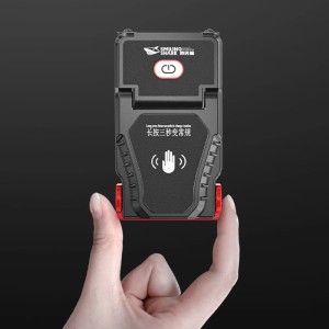 هدلایت شارژی ضدآب اسمایلینگ شارک مدل TD1007