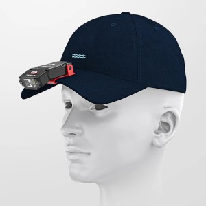 هدلایت شارژی ضدآب اسمایلینگ شارک مدل TD1007