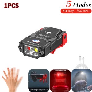هدلایت شارژی ضدآب اسمایلینگ شارک مدل TD1007