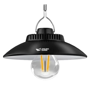 چراغ شارژی و لامپ کمپینگ ضدآب اسمایلینگ شارک مدل LY8229C