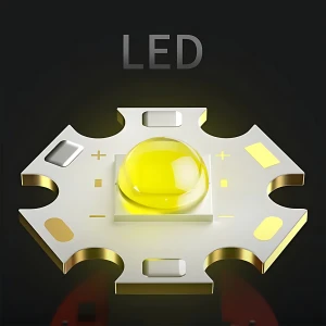 هدلایت شارژی ضدآب اسمایلینگ شارک مدل TD0168