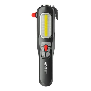 چراغ قوه شارژی و پاوربانک اسمایلینگ شارک مدل YJD291