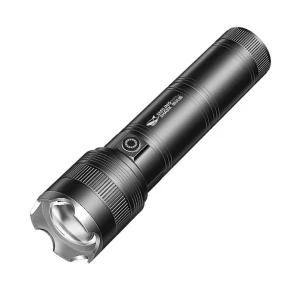 چراغ قوه شارژی و پاوربانک اسمایلینگ شارک مدل SD0523