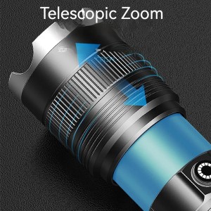 چراغ قوه شارژی و پاوربانک اسمایلینگ شارک مدل SD0523