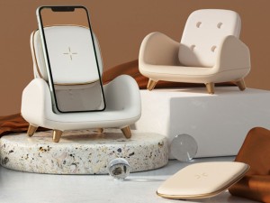 شارژر بی سیم رومیزی فانتزی مدل JPsfwxc