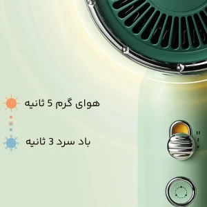 سشوار یون منفی سوکاس مدل RH1