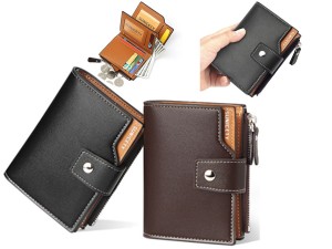 کیف پول و جاکارتی مردانه کوچک سانی ستی مدل S3064