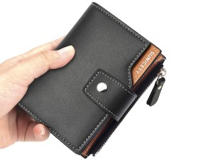 کیف پول و جاکارتی مردانه کوچک سانی ستی مدل S3064