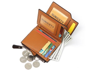 کیف پول و جاکارتی مردانه کوچک سانی ستی مدل S3064