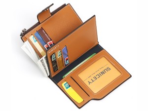 کیف پول و جاکارتی مردانه کوچک سانی ستی مدل S3064