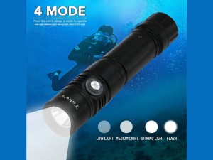 چراغ قوه غواصی توبیز مدل DT01