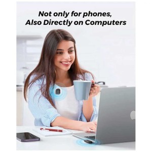 میکروفون یقه‌ای بی‌سیم دکمه‌ای توکی‌کی مدل H01
