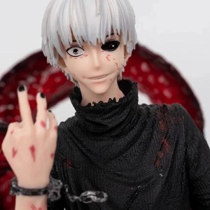 اکشن فیگور کن کانکی Tokyo Ghoul Ken Kaneki