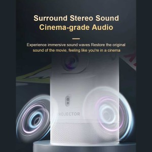 ویدئو پروژکتور پایه‌دار قابل حمل مدل TS9 PRO