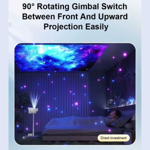 ویدئو پروژکتور پایه‌دار قابل حمل مدل TS9 PRO