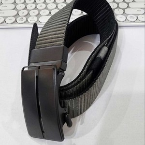 کمربند مردانه دو رو با قابلیت چرخش 360 درجه سگک مدل TX1102