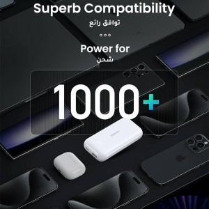 پاوربانک یوگرین مدل PB501 25189 ظرفیت 10000 میلی‌آمپر ساعت