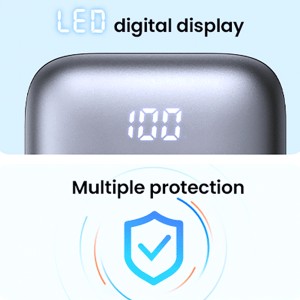 پاوربانک یوگرین مدل PB501 25189 ظرفیت 10000 میلی‌آمپر ساعت
