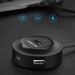 هاب 4 پورت USB یوگرین مدل CR106