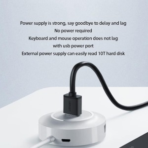 هاب 4 پورت USB یوگرین مدل CR106