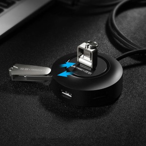 هاب 4 پورت USB یوگرین مدل CR106