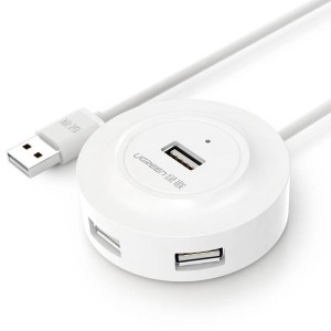 هاب 4 پورت USB یوگرین مدل CR106