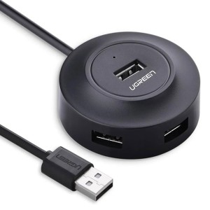 هاب 4 پورت USB یوگرین مدل CR106