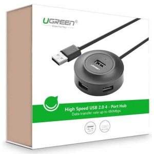 هاب 4 پورت USB یوگرین مدل CR106