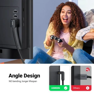 کابل HDMI به HDMI یوگرین مدل HD103 10173 طول دو متری