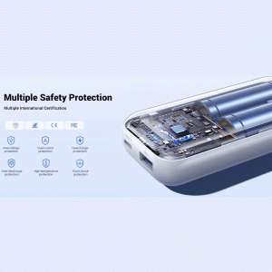 پاوربانک یوگرین مدل PB502 25185 ظرفیت 10000 میلی‌آمپر ساعت