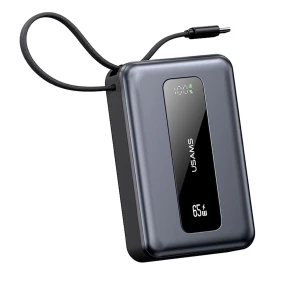 پاوربانک یوسامز مدل CD243 ظرفیت 20000 میلی آمپر ساعت