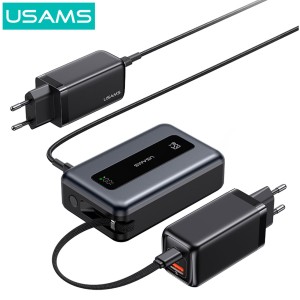 پاوربانک یوسامز مدل CD243 ظرفیت 20000 میلی آمپر ساعت