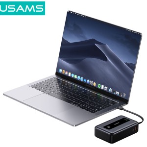 پاوربانک یوسامز مدل CD243 ظرفیت 20000 میلی آمپر ساعت
