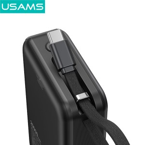 پاوربانک یوسامز مدل CD243 ظرفیت 20000 میلی آمپر ساعت