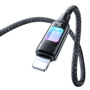 کابل آیفونی Type-C به Lightning یوسامز مدل SJ749